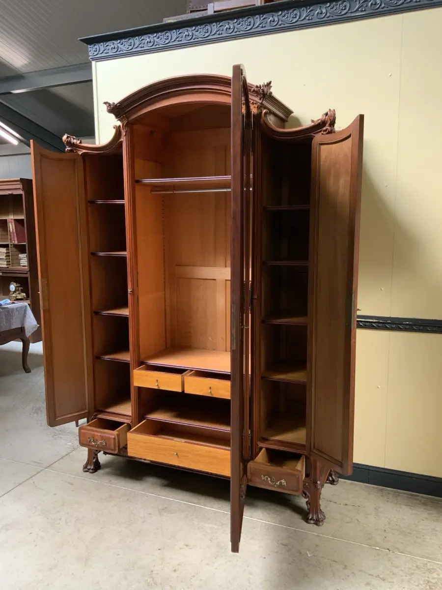 Antik - Kleiderschrank - Jugendstil, Art Nouveau, Ecole Nancy - Lieferung mögl.! 23