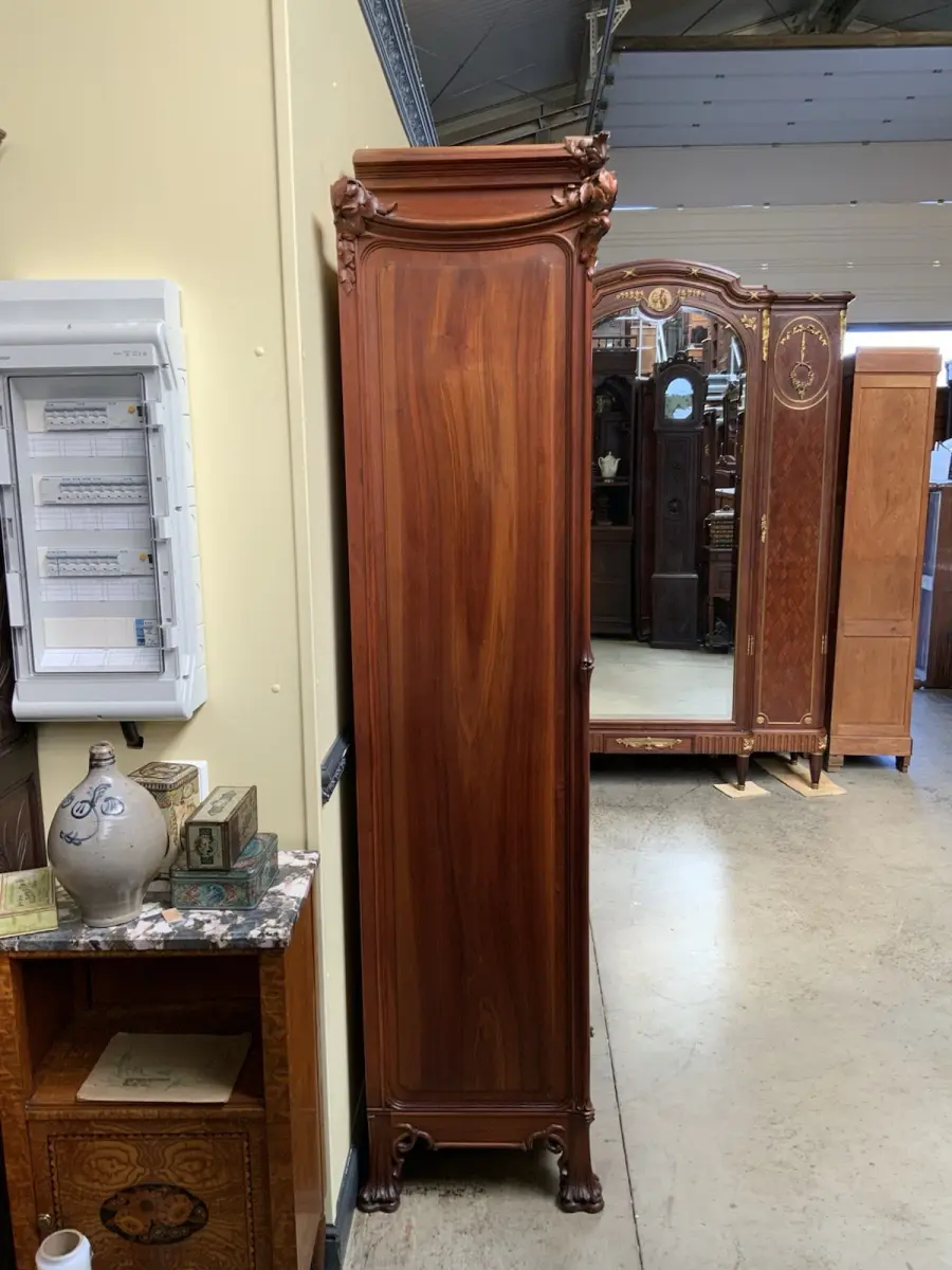 Antik - Kleiderschrank - Jugendstil, Art Nouveau, Ecole Nancy - Lieferung mögl.! 4