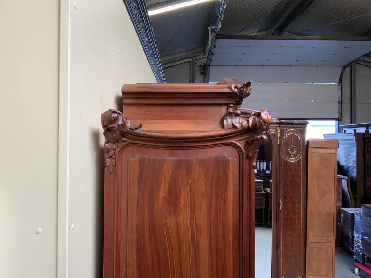 Antik - Kleiderschrank - Jugendstil, Art Nouveau, Ecole Nancy - Lieferung mögl.! 6