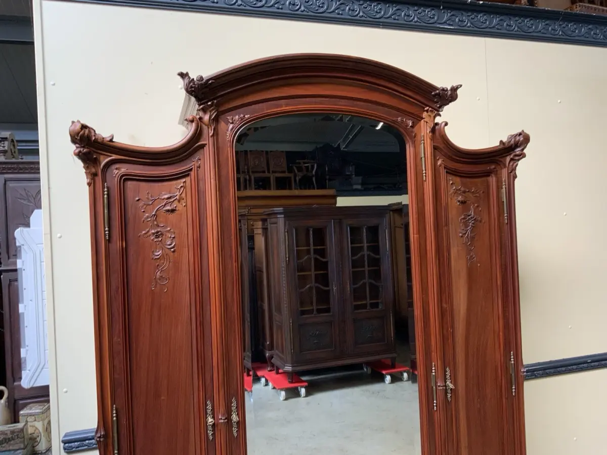 Antik - Kleiderschrank - Jugendstil, Art Nouveau, Ecole Nancy - Lieferung mögl.! 7