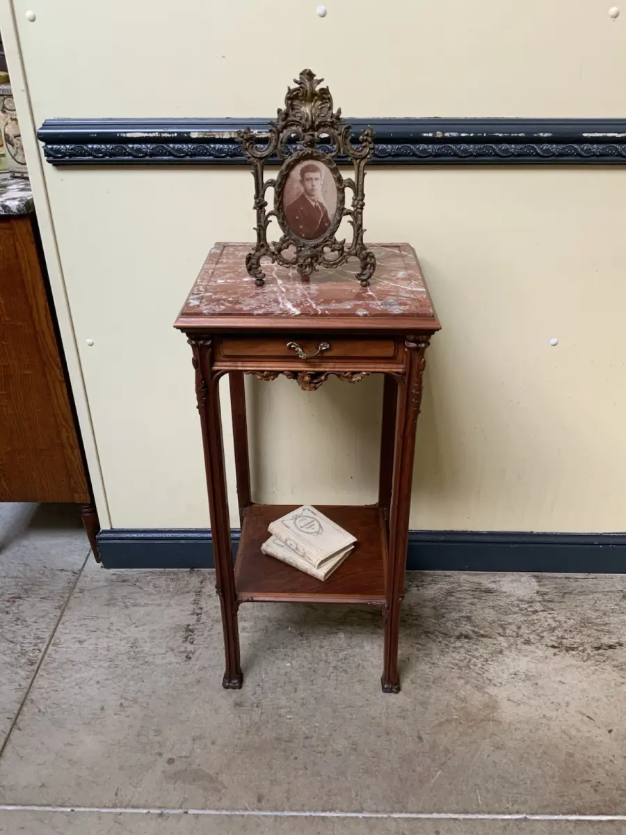 Antik - Vertiko - Jugendstil,  Art Nouveau,  Ecole Nancy - Lieferung möglich!