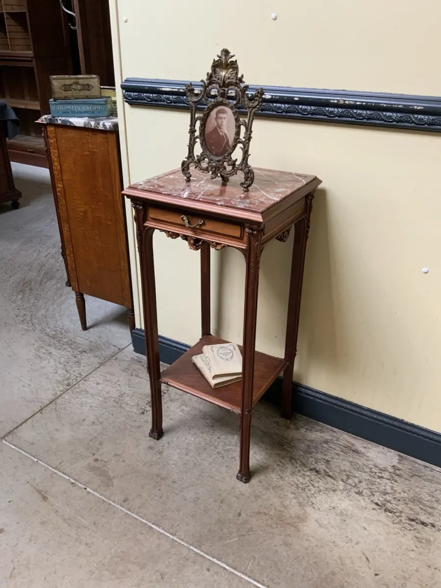 Antik - Vertiko - Jugendstil,  Art Nouveau,  Ecole Nancy - Lieferung möglich! 1