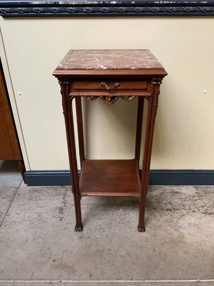 Antik - Vertiko - Jugendstil,  Art Nouveau,  Ecole Nancy - Lieferung möglich! 10