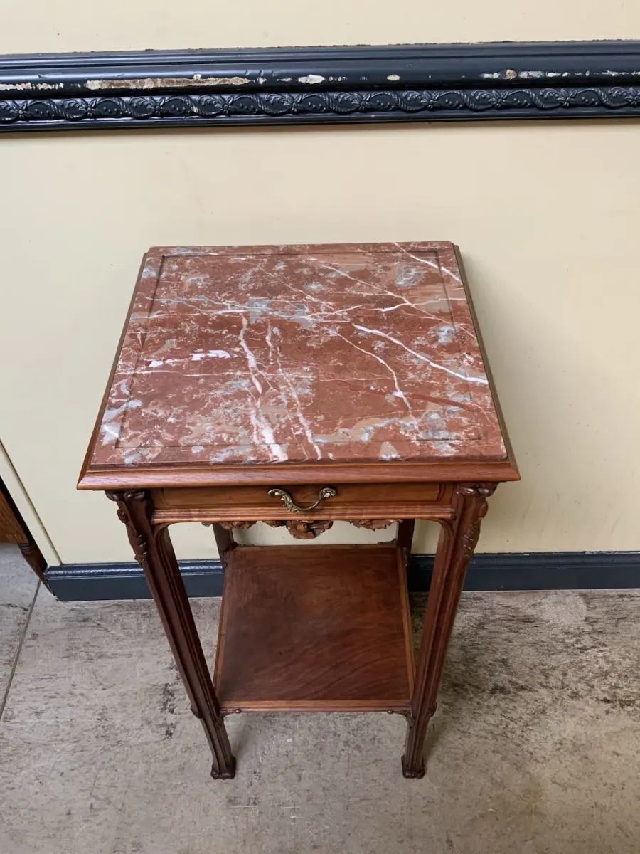 Antik - Vertiko - Jugendstil,  Art Nouveau,  Ecole Nancy - Lieferung möglich! 11