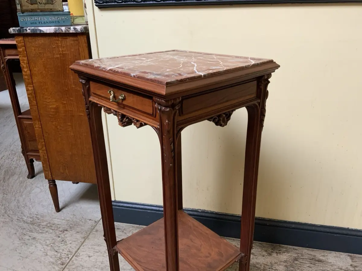 Antik - Vertiko - Jugendstil,  Art Nouveau,  Ecole Nancy - Lieferung möglich! 13