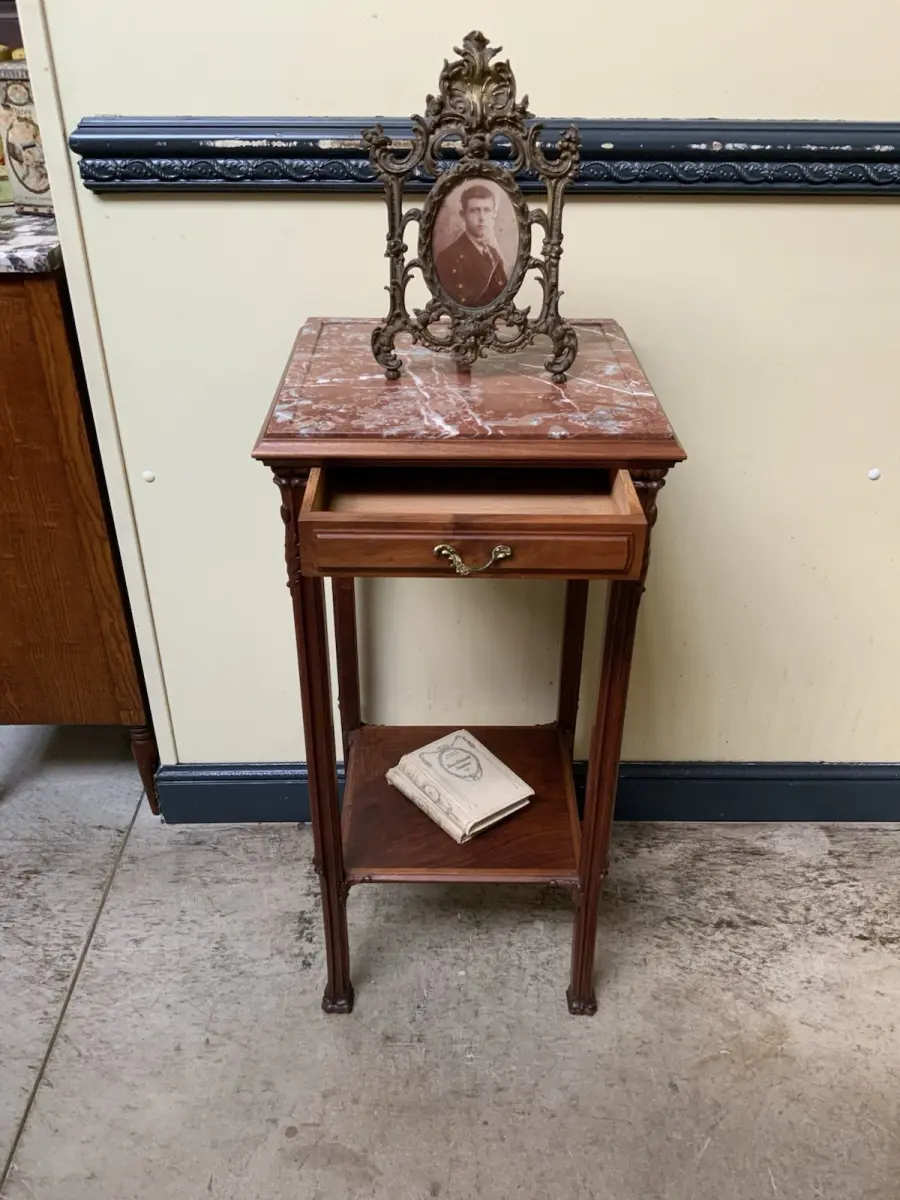 Antik - Vertiko - Jugendstil,  Art Nouveau,  Ecole Nancy - Lieferung möglich! 16