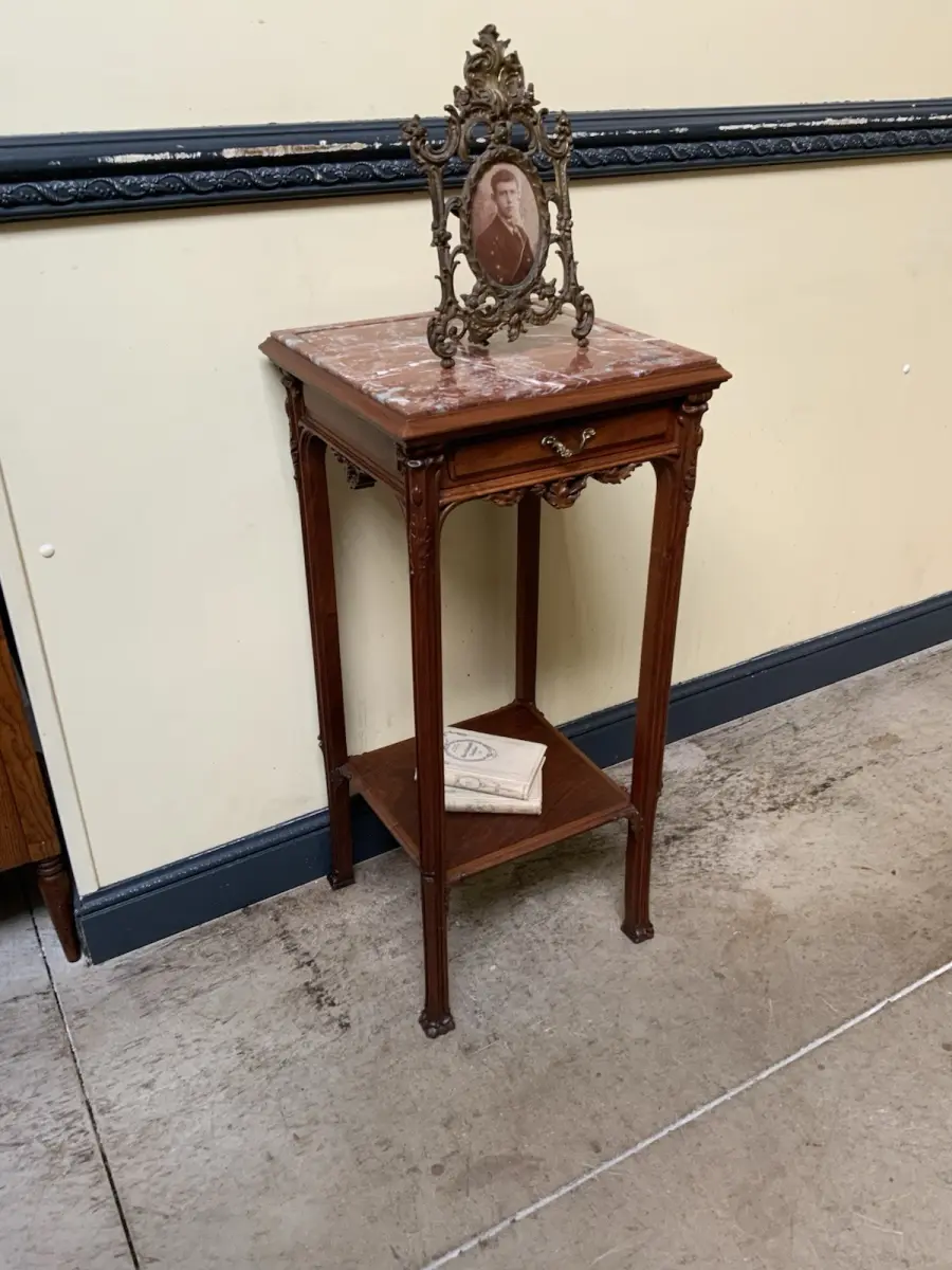 Antik - Vertiko - Jugendstil,  Art Nouveau,  Ecole Nancy - Lieferung möglich! 2