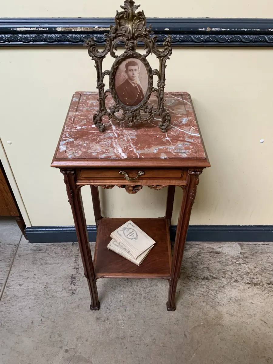 Antik - Vertiko - Jugendstil,  Art Nouveau,  Ecole Nancy - Lieferung möglich! 3
