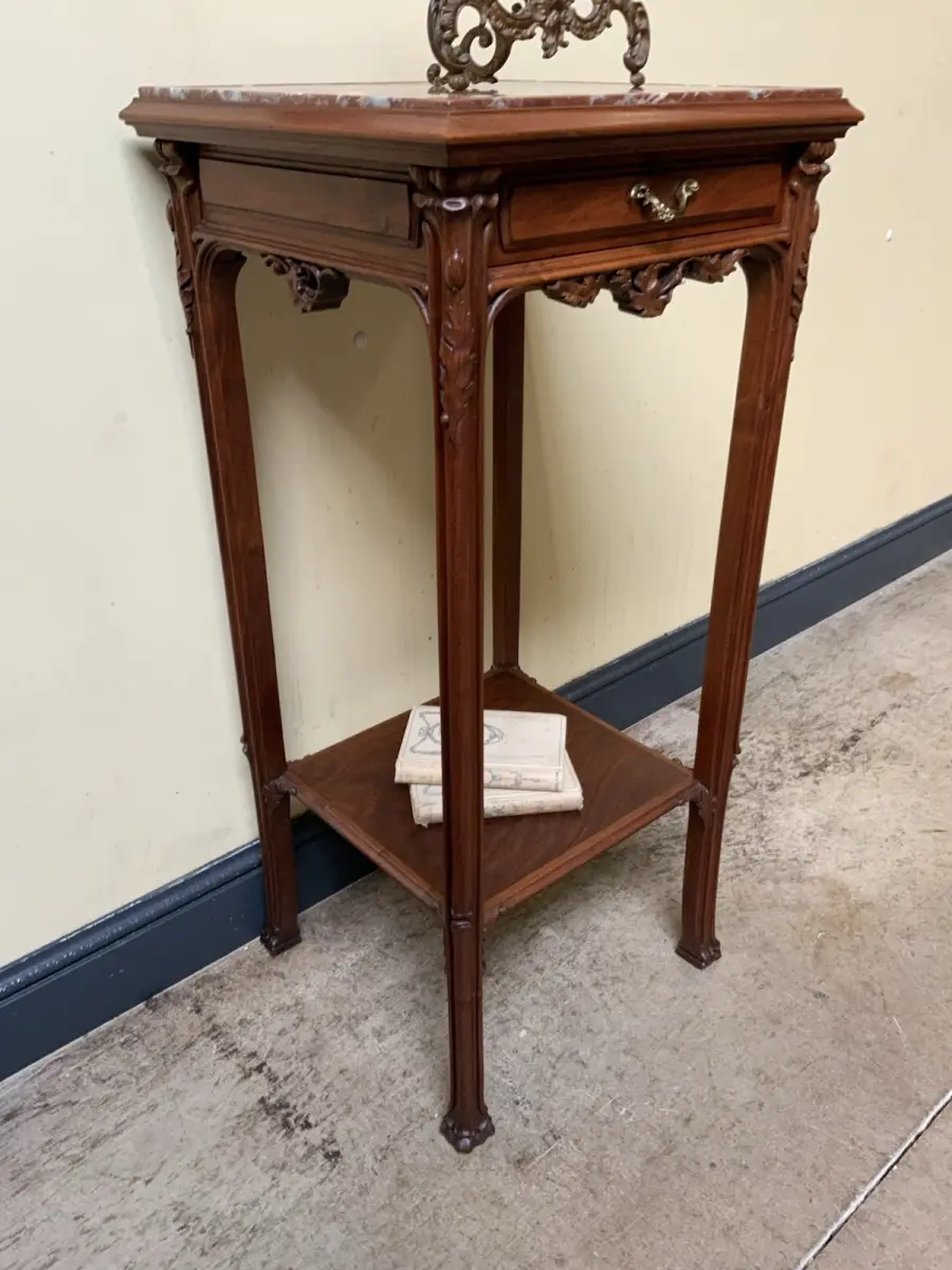 Antik - Vertiko - Jugendstil,  Art Nouveau,  Ecole Nancy - Lieferung möglich! 9