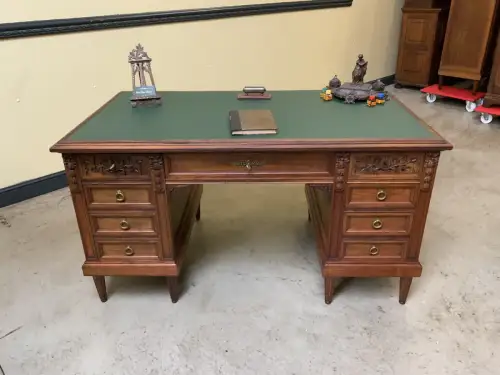 Antik - Schreibtisch, Gründerzeit - Sensationell - Lieferung möglich!