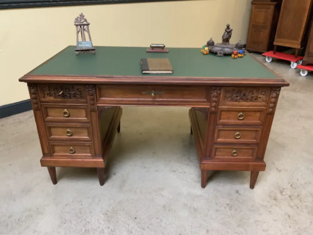 Antik - Schreibtisch, Gründerzeit - Sensationell - Lieferung möglich! 1