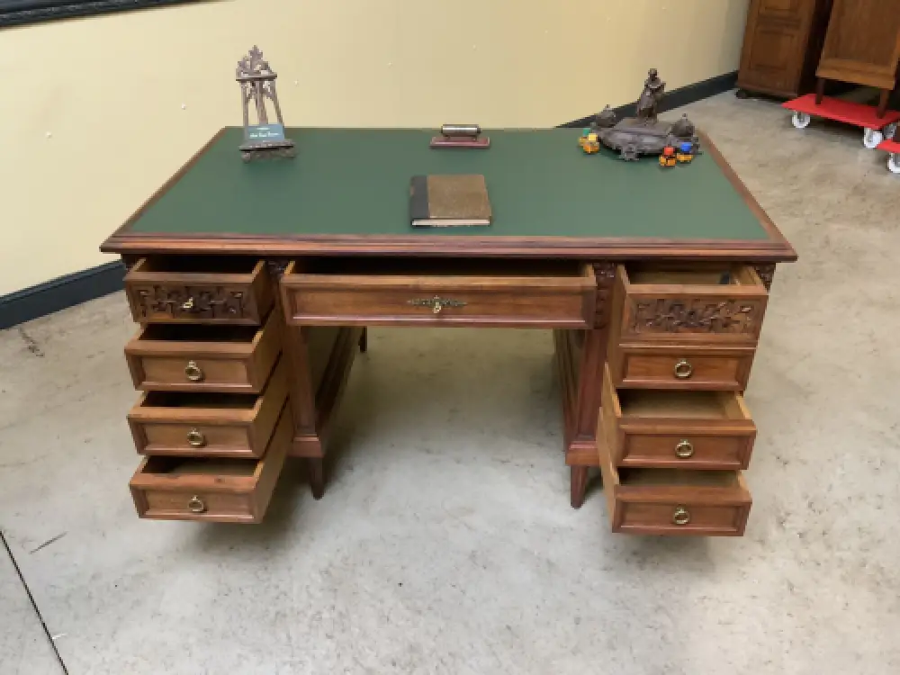Antik - Schreibtisch, Gründerzeit - Sensationell - Lieferung möglich! 10