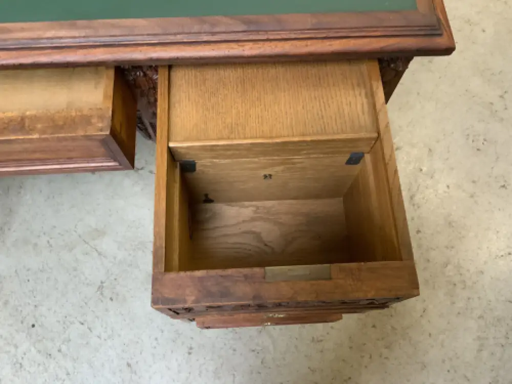 Antik - Schreibtisch, Jugendstil - Sensationell - Lieferung möglich! 11