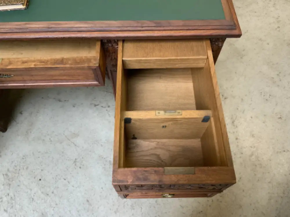 Antik - Schreibtisch, Gründerzeit - Sensationell - Lieferung möglich! 12