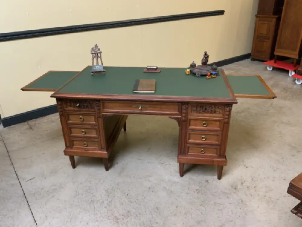 Antik - Schreibtisch, Gründerzeit - Sensationell - Lieferung möglich! 14