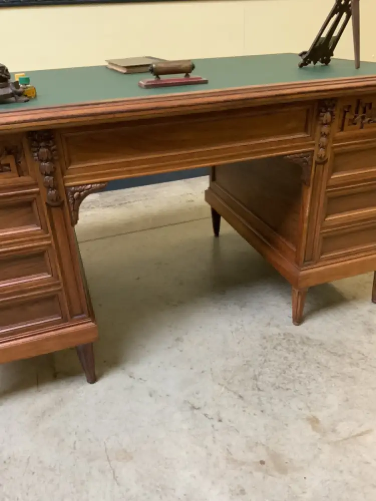 Antik - Schreibtisch, Gründerzeit - Sensationell - Lieferung möglich! 17