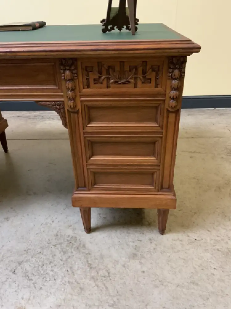 Antik - Schreibtisch, Jugendstil - Sensationell - Lieferung möglich! 18