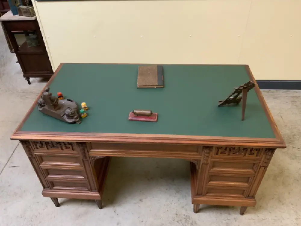 Antik - Schreibtisch, Jugendstil - Sensationell - Lieferung möglich! 19