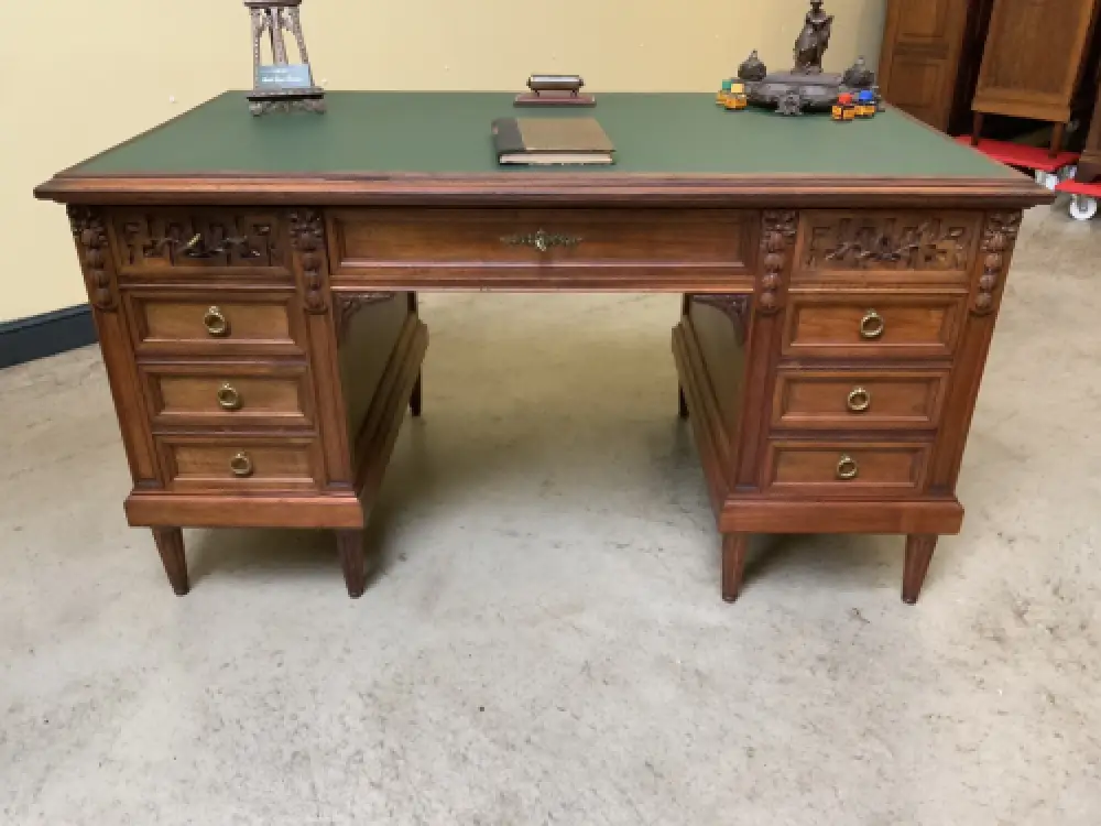 Antik - Schreibtisch, Jugendstil - Sensationell - Lieferung möglich! 2
