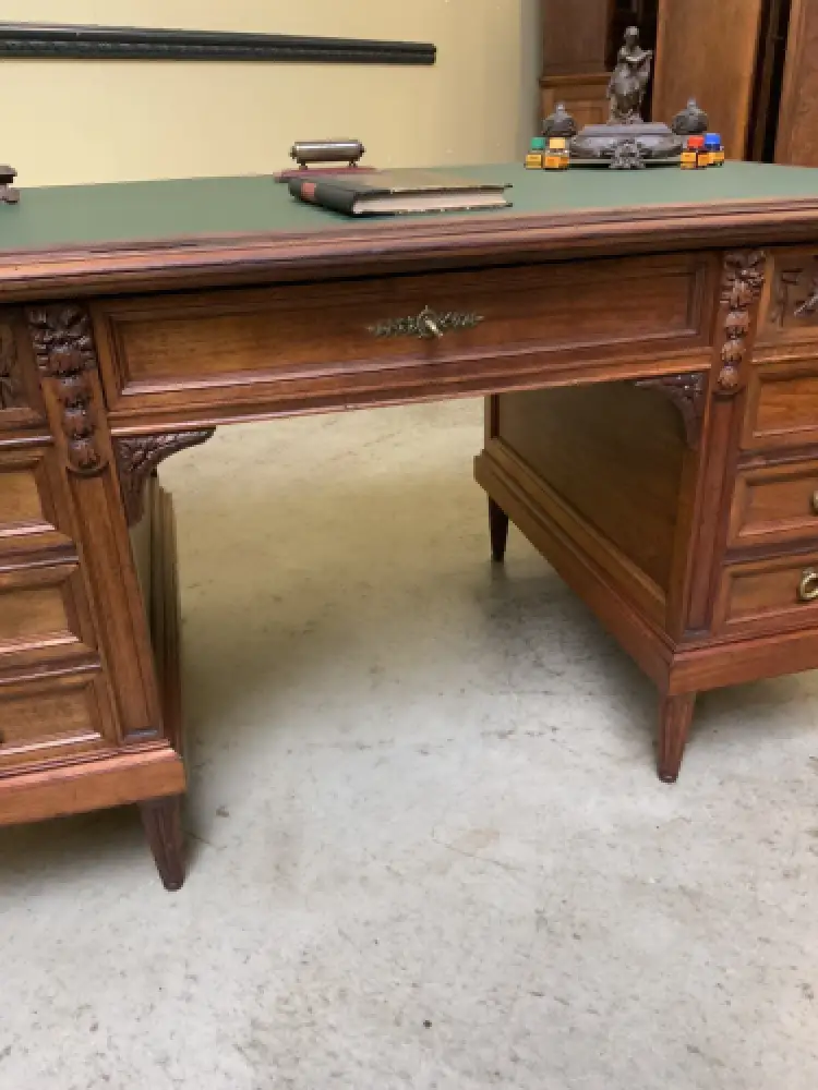 Antik - Schreibtisch, Gründerzeit - Sensationell - Lieferung möglich! 4