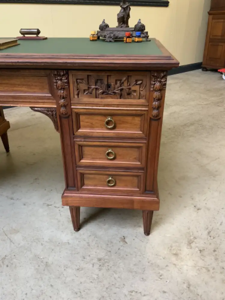 Antik - Schreibtisch, Gründerzeit - Sensationell - Lieferung möglich! 5