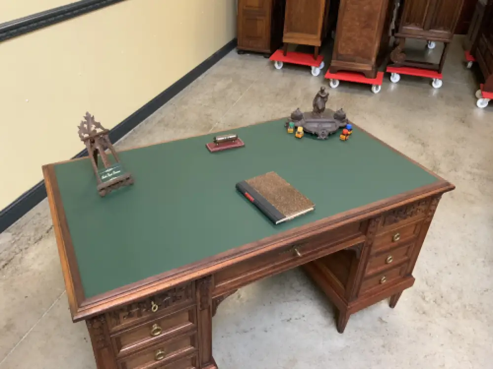 Antik - Schreibtisch, Gründerzeit - Sensationell - Lieferung möglich! 8