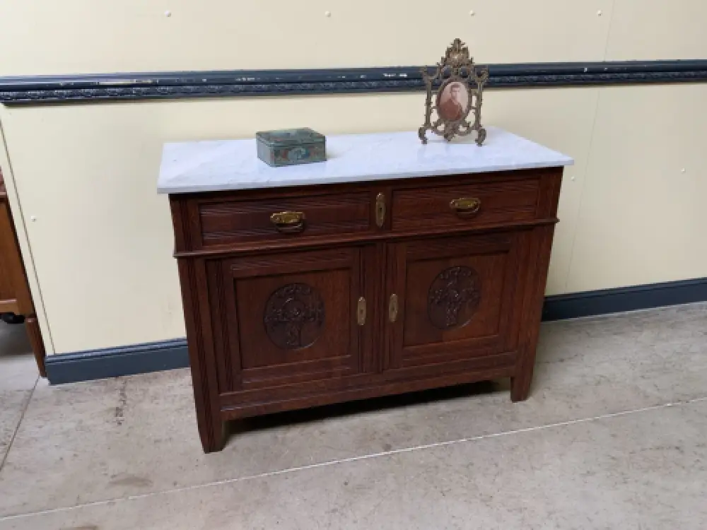 Antike Jugendstil Anrichte, Kommode - Lieferung möglich! 2