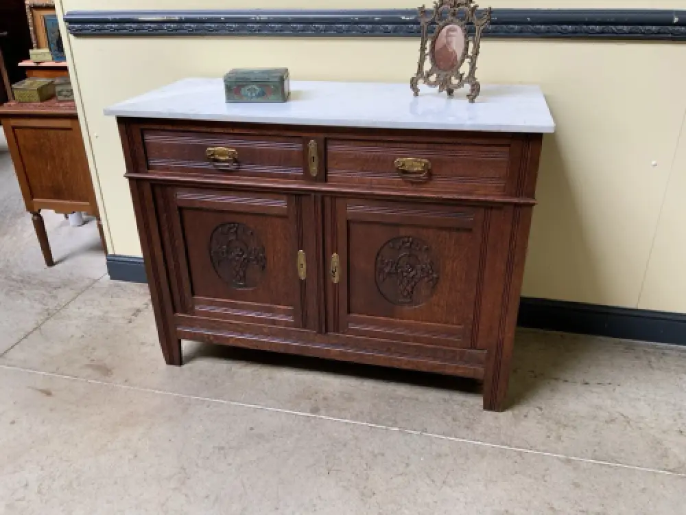 Antike Jugendstil Anrichte, Kommode - Lieferung möglich! 3