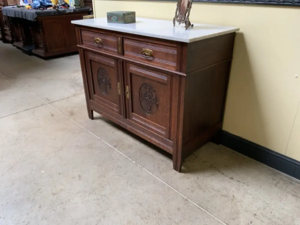 Antike Jugendstil Anrichte, Kommode - Lieferung möglich! 4