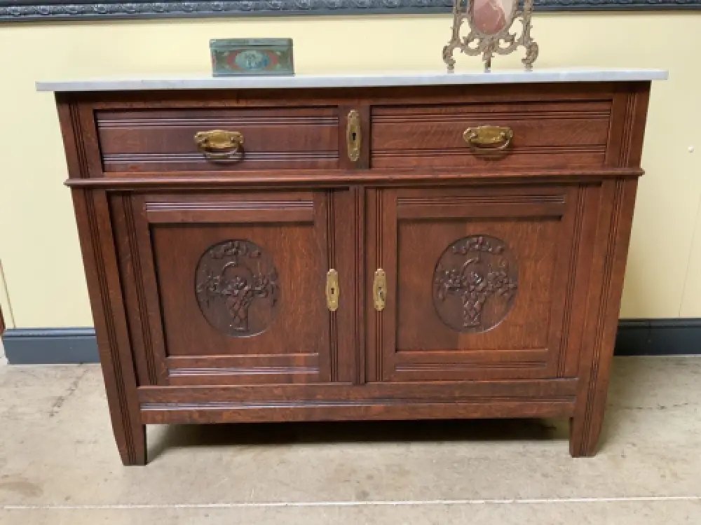 Antike Jugendstil Anrichte, Kommode - Lieferung möglich! 7