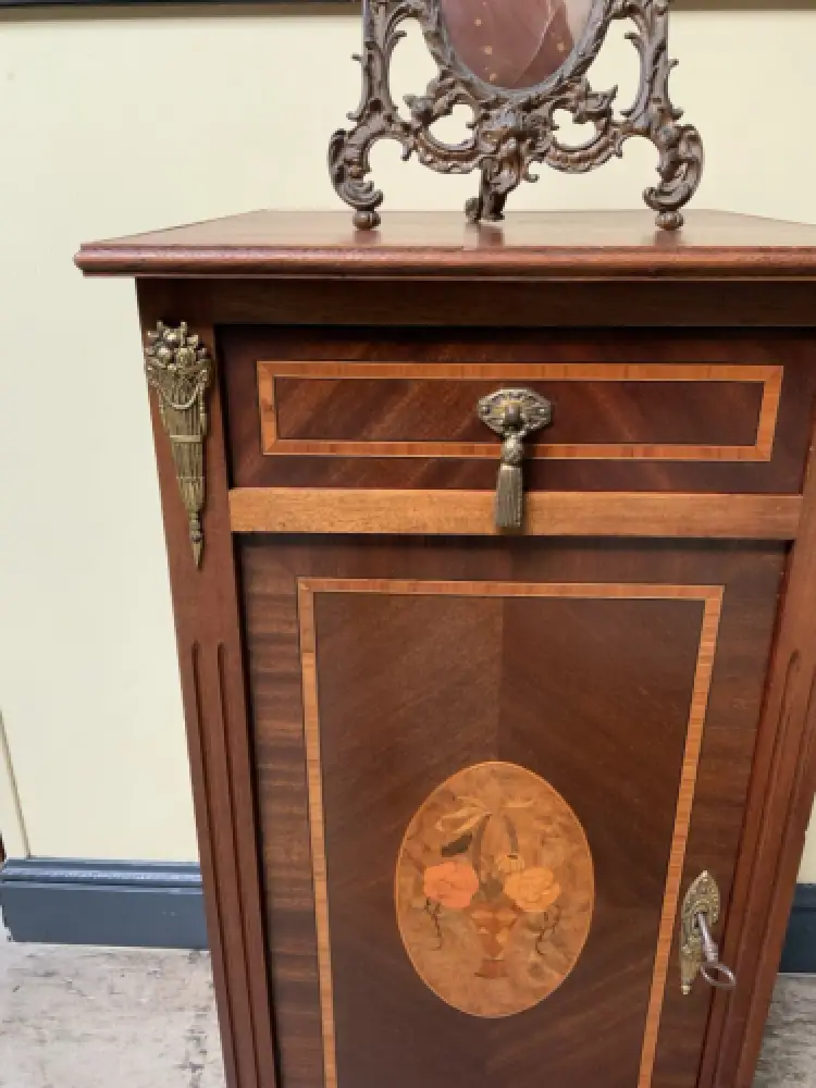 Antik - Vertiko, Kommode, Anrichte  - Jugendstil - Lieferung möglich! 12