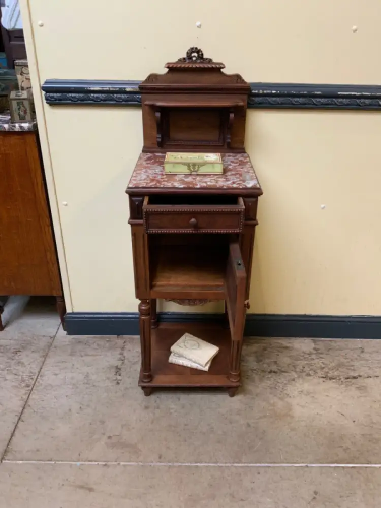 Antik - Vertiko, Kommode, Anrichte  - Jugendstil - Lieferung möglich! 12