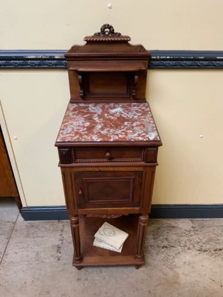 Antik - Vertiko, Kommode, Anrichte  - Jugendstil - Lieferung möglich! 13