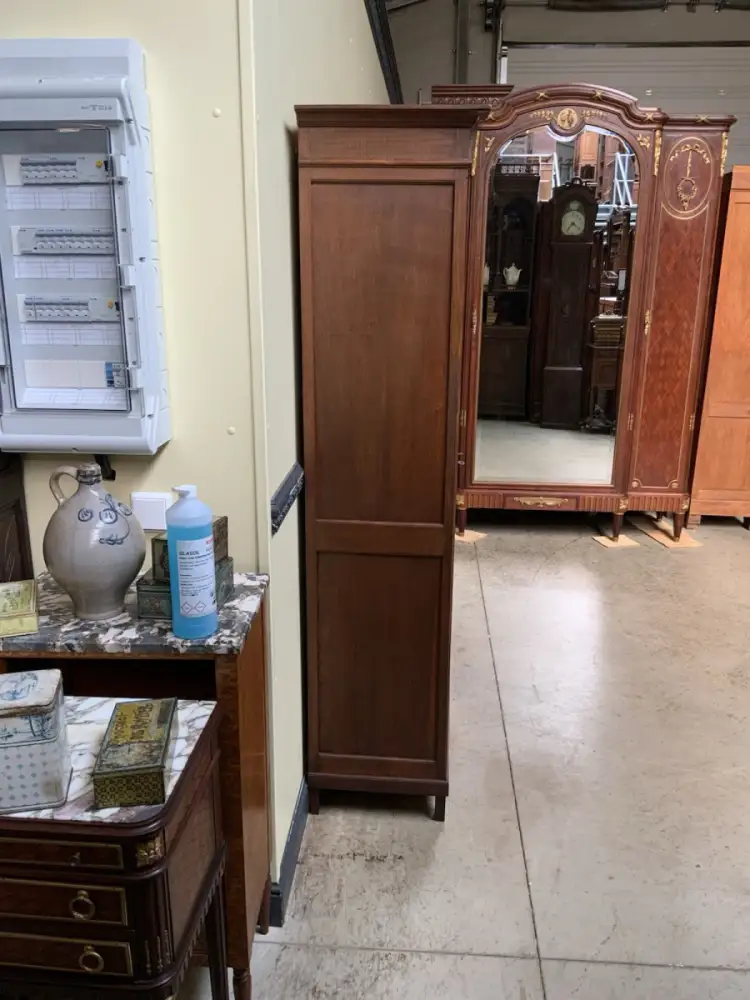 Antiker Jugendstil Bücherschrank, Vitrine, Traumhaft - Lieferung möglich! 6