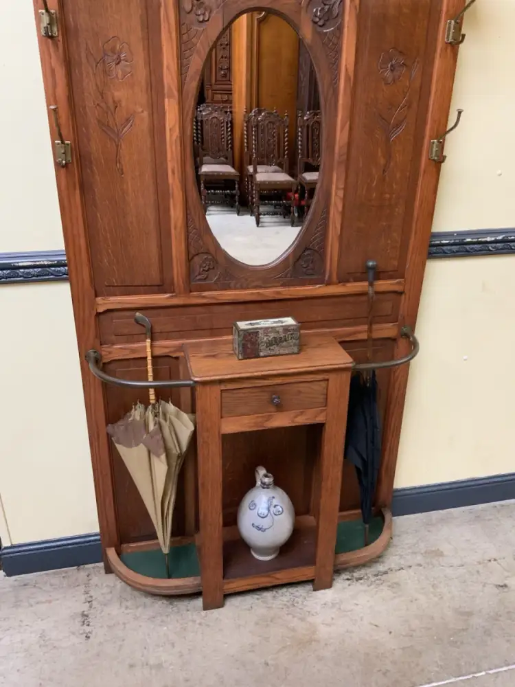 Antik - Garderobe, Kleiderständer - Jugendstil - Lieferung möglich! 10