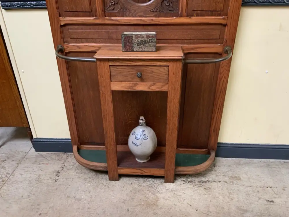 Antik - Garderobe, Kleiderständer - Jugendstil - Lieferung möglich! 15