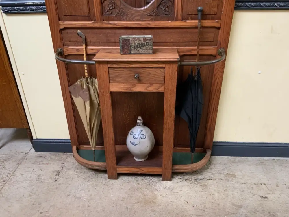 Antik - Garderobe, Kleiderständer - Jugendstil - Lieferung möglich! 7