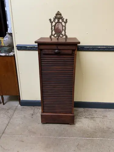 Antik - Archiv Schrank, Vertiko, Rolllade -  Jugendstil - Lieferung möglich!