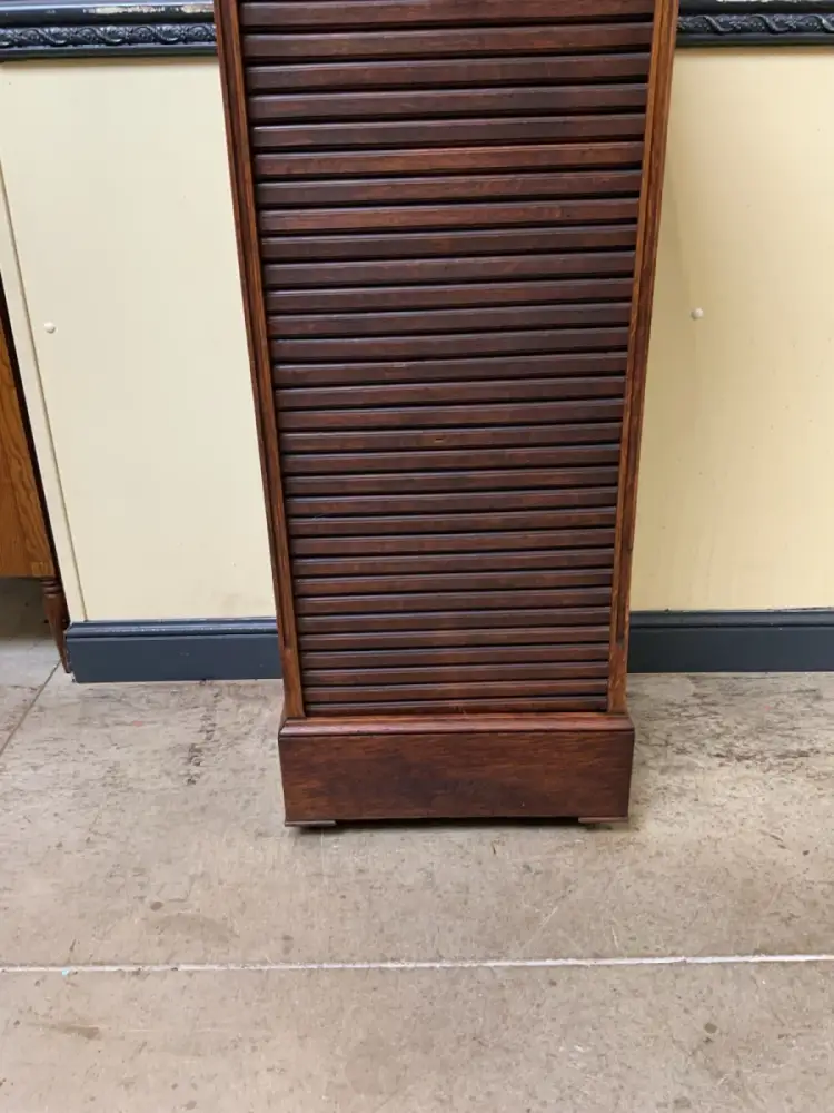 Antik - Archiv Schrank, Vertiko, Rolllade -  Jugendstil - Lieferung möglich! 11