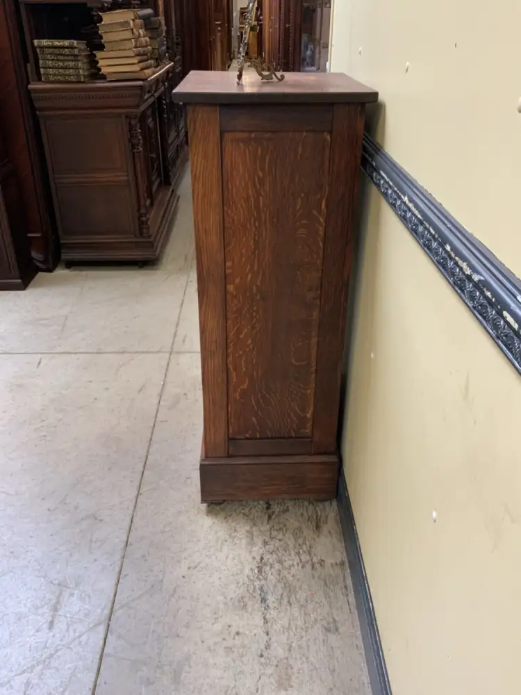 Antik - Archiv Schrank, Vertiko, Rolllade -  Jugendstil - Lieferung möglich! 5