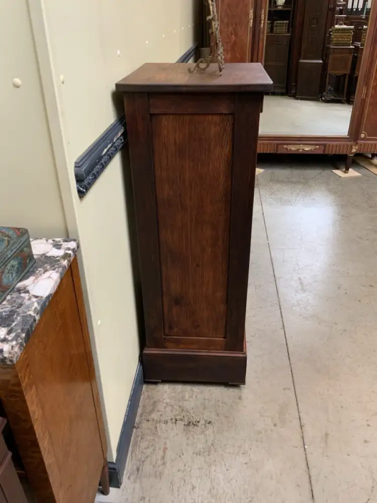 Antik - Archiv Schrank, Vertiko, Rolllade -  Jugendstil - Lieferung möglich! 6