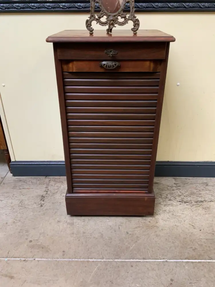 Antik - Archiv Schrank, Vertiko, Rolllade -  Jugendstil - Lieferung möglich! 7