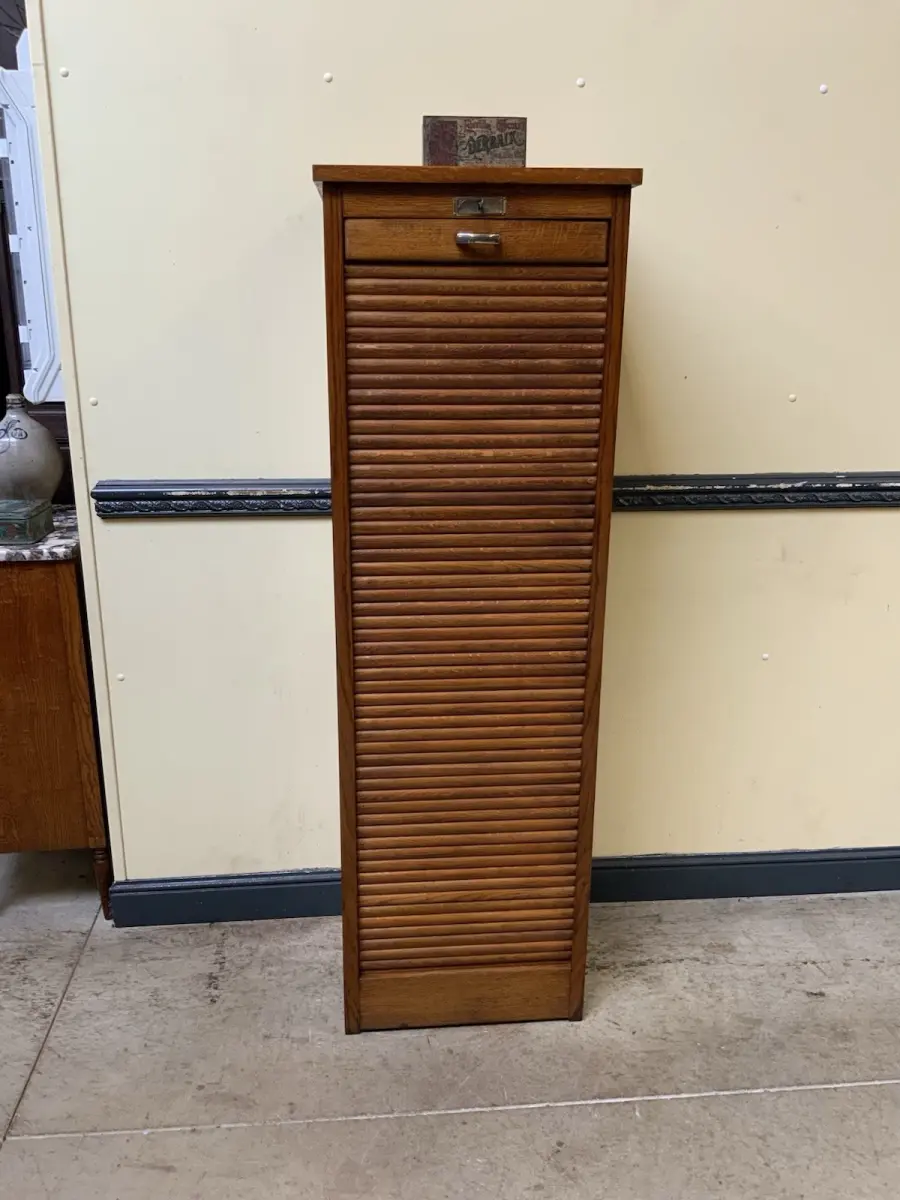 Antik - Archiv Schrank, Vertiko, Jugendstil - Lieferung möglich!