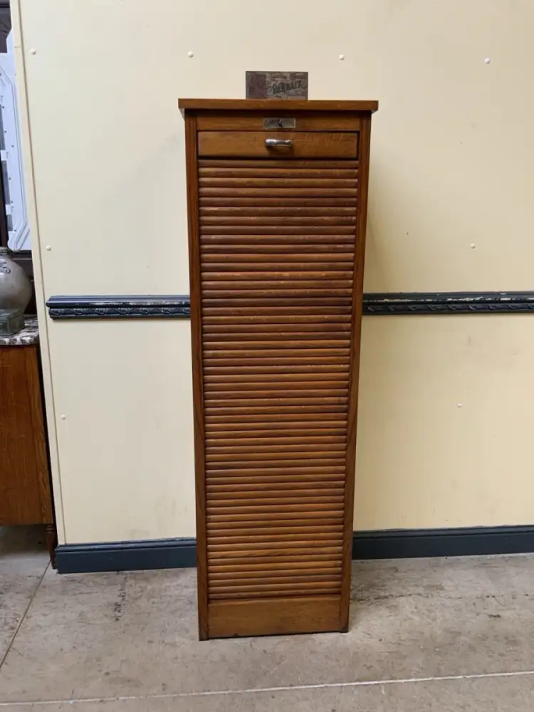 Antik - Archiv Schrank, Vertiko, Jugendstil - Lieferung möglich! 1