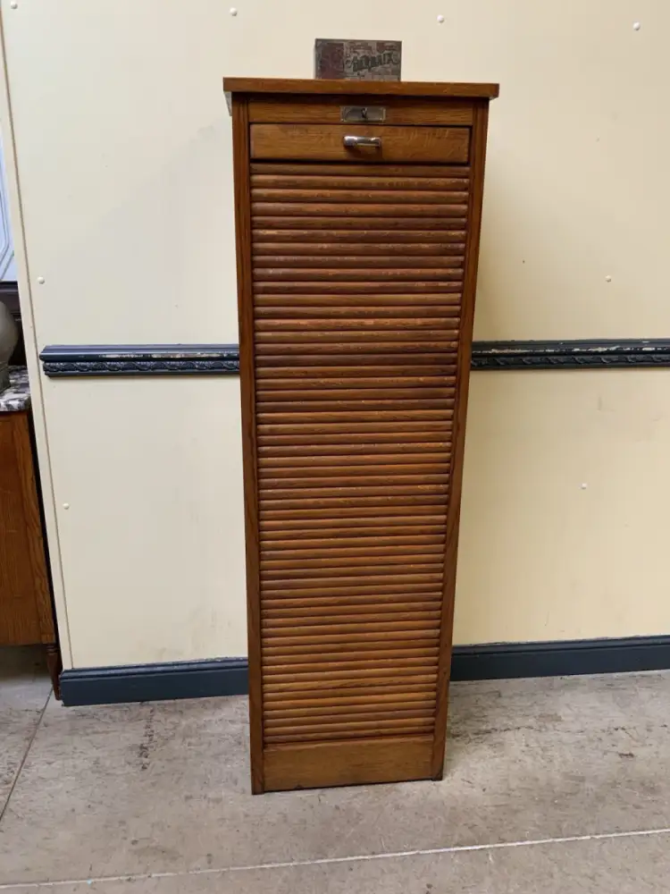 Antik - Archiv Schrank, Vertiko, Jugendstil - Lieferung möglich! 10