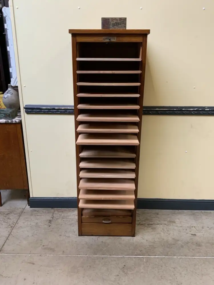 Antik - Archiv Schrank, Vertiko, Jugendstil - Lieferung möglich! 13