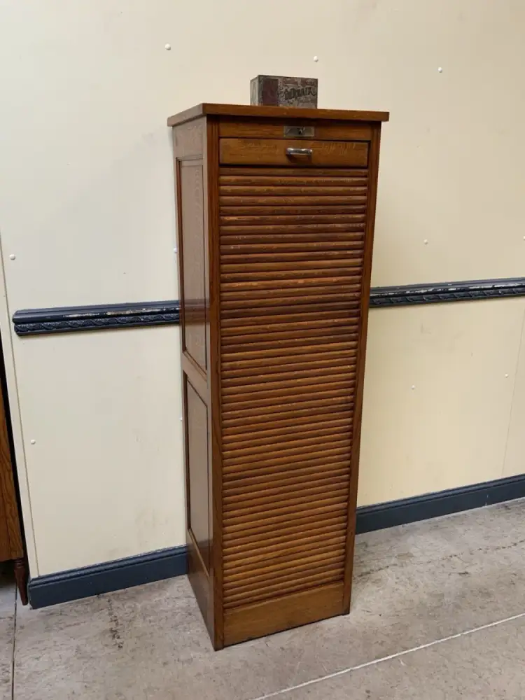 Antik - Archiv Schrank, Vertiko, Jugendstil - Lieferung möglich! 2