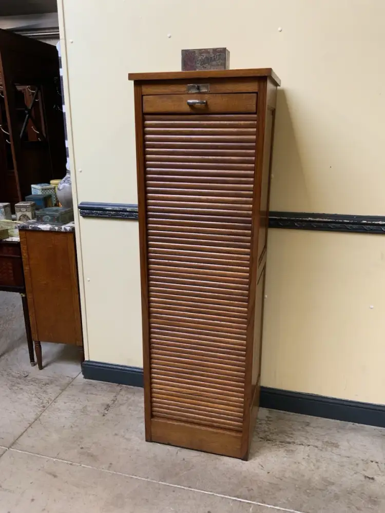 Antik - Archiv Schrank, Vertiko, Jugendstil - Lieferung möglich! 3