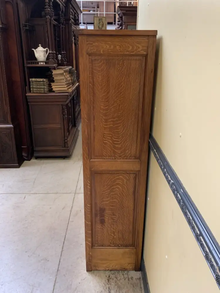 Antik - Archiv Schrank, Vertiko, Jugendstil - Lieferung möglich! 4