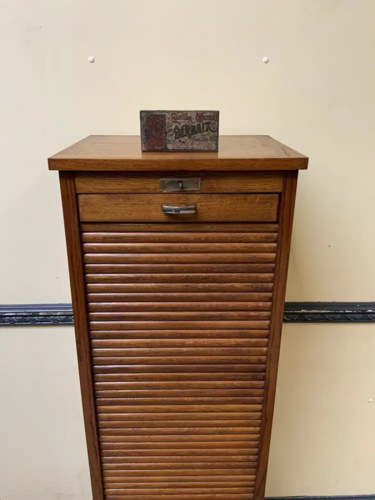 Antik - Archiv Schrank, Vertiko, Jugendstil - Lieferung möglich! 6